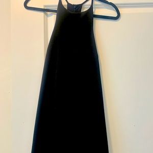 URBAN OUTFITTERS. Simple Black Skater Dress